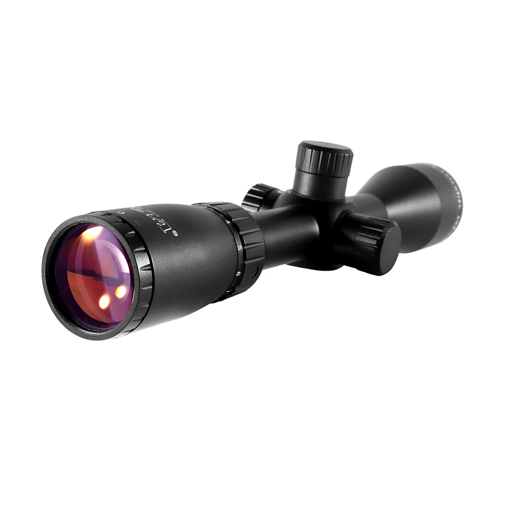 Фото Охотничий прицел BSA AR 3-12X44 SP, оптический прицел для страйкбольного пистолета с боковым параллаксом, сетка Mil Dot №2