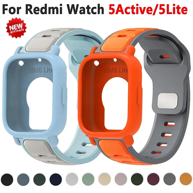 Silicone Sports Wristband and Protective Case