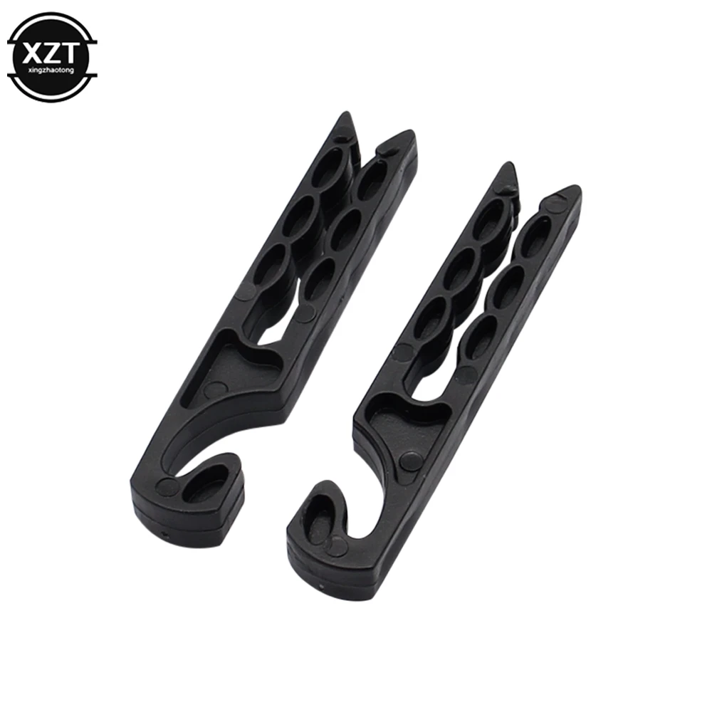 

2pcs Car Air Conditioning Clip Glasses Holder Key Earphone Hook Portable Phone Stand Car Interior Stowing Tidying Storage Clip