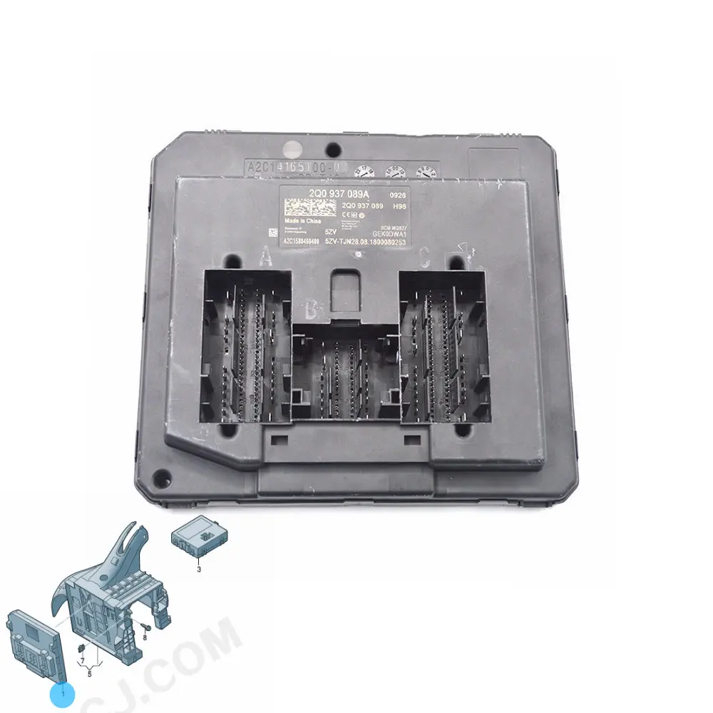 2 Q0 937 089 A Bcm J519 2Q0937089A Per Vw Polo Aw T-Cross