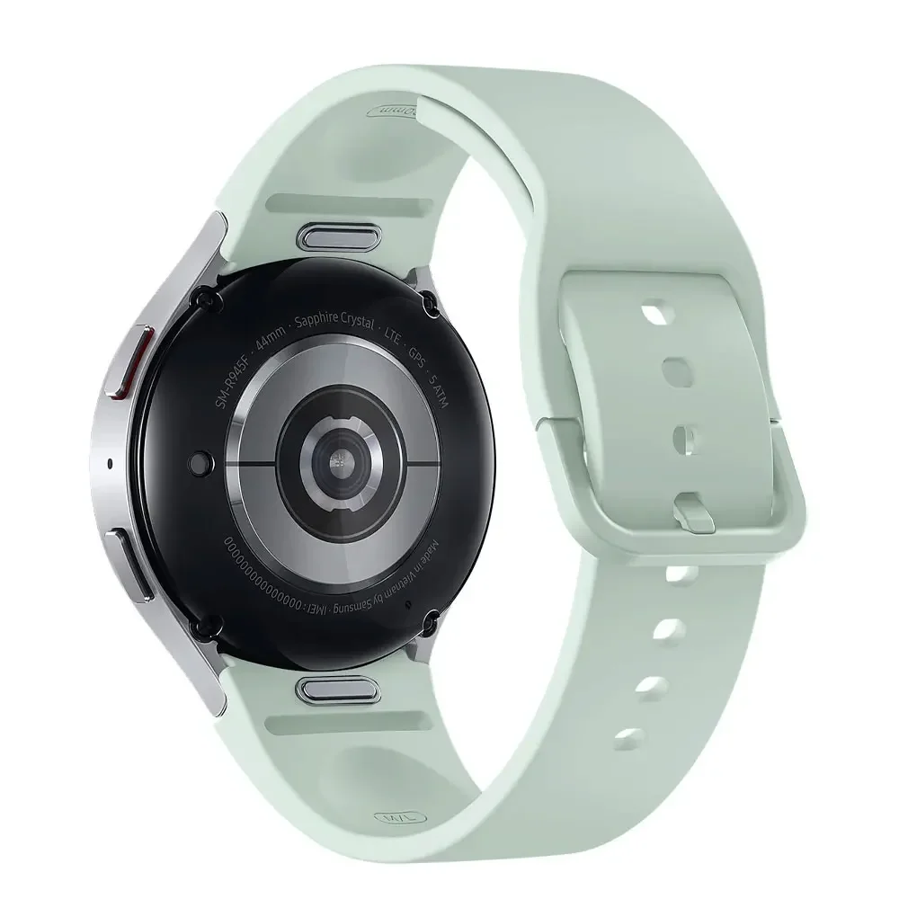 Silicone Bracelet Strap for Smartwatch - Sleek and Durable Design