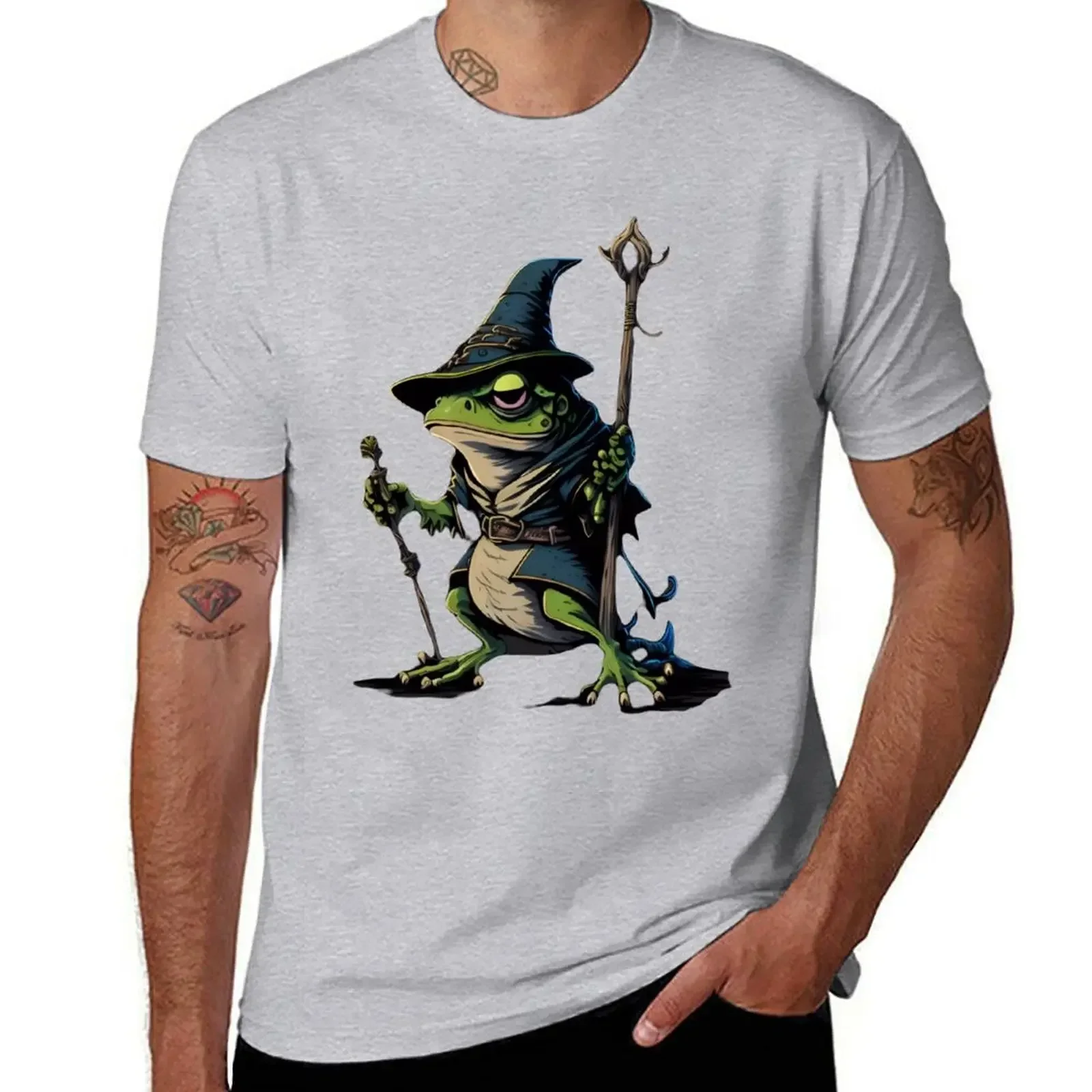 

wizard T-shirt oversized anime graphics sweat shirts, men