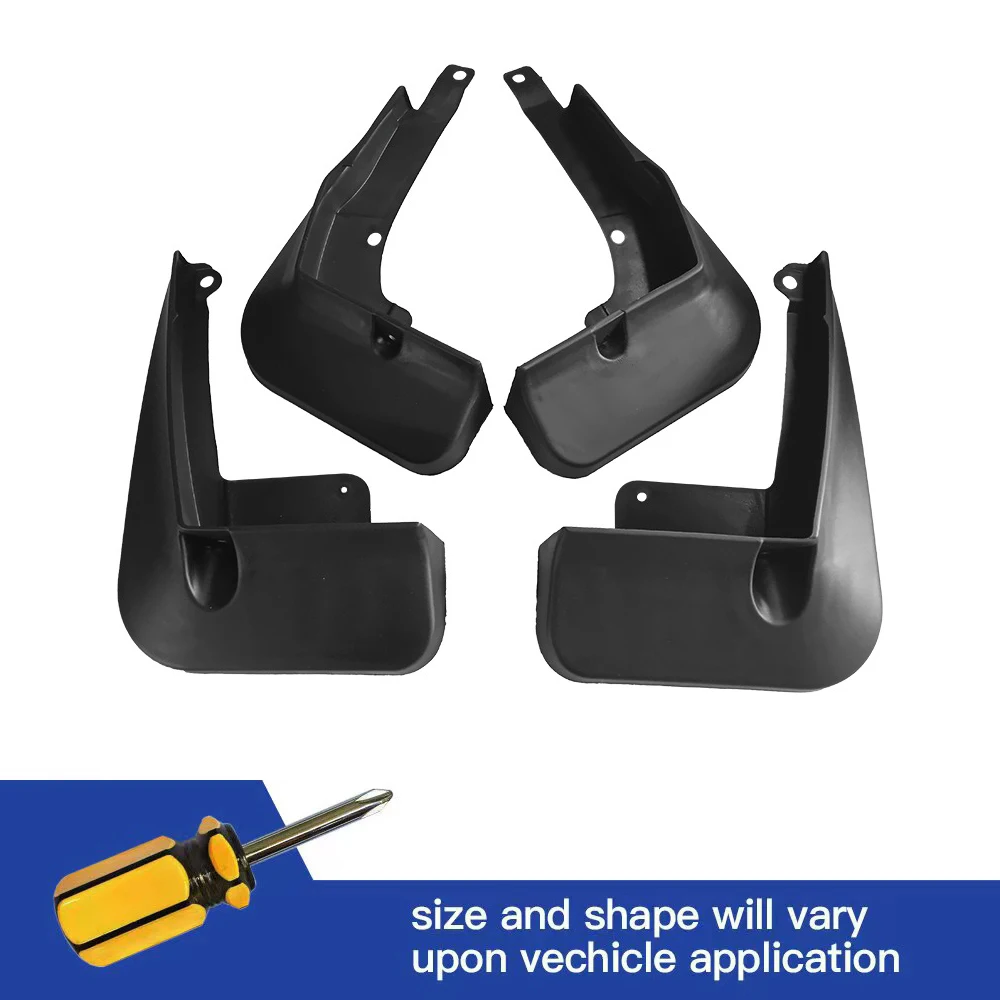 

Car Mud Flaps Splash Guard Fender Mudguard FOR 2018-2022 TOYOTA C-HR CHR 2020 2021 2022 2018 2019 No Need to Drill Holes