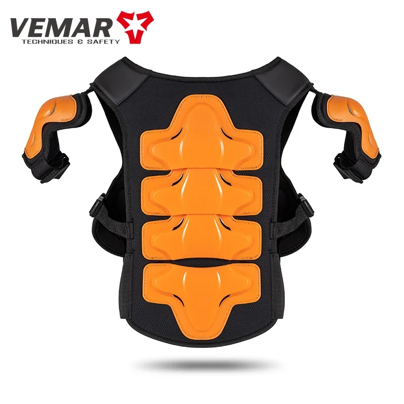 Child Kids Motocross Motorcycle Body Protector Vest Armor ATV Dirt Bike Off Road Guard Racing Riding Waistcoat Sport Wear