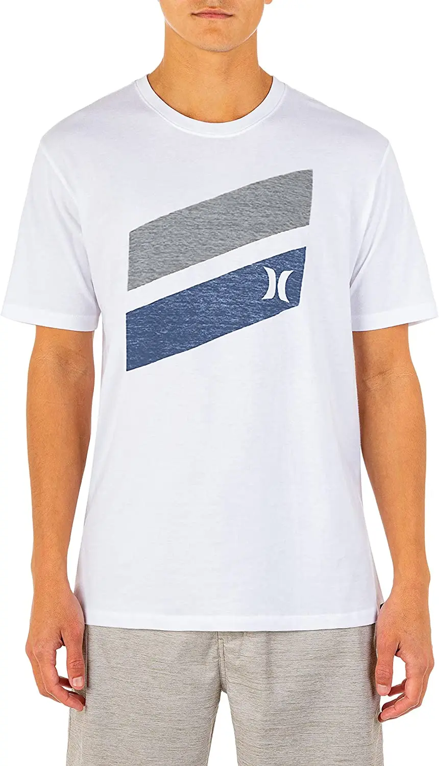 Hurley-Camiseta degradado Icon para hombre -