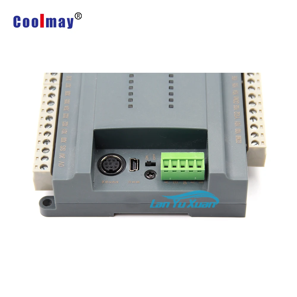 Small and compact PLC for filling machine control system