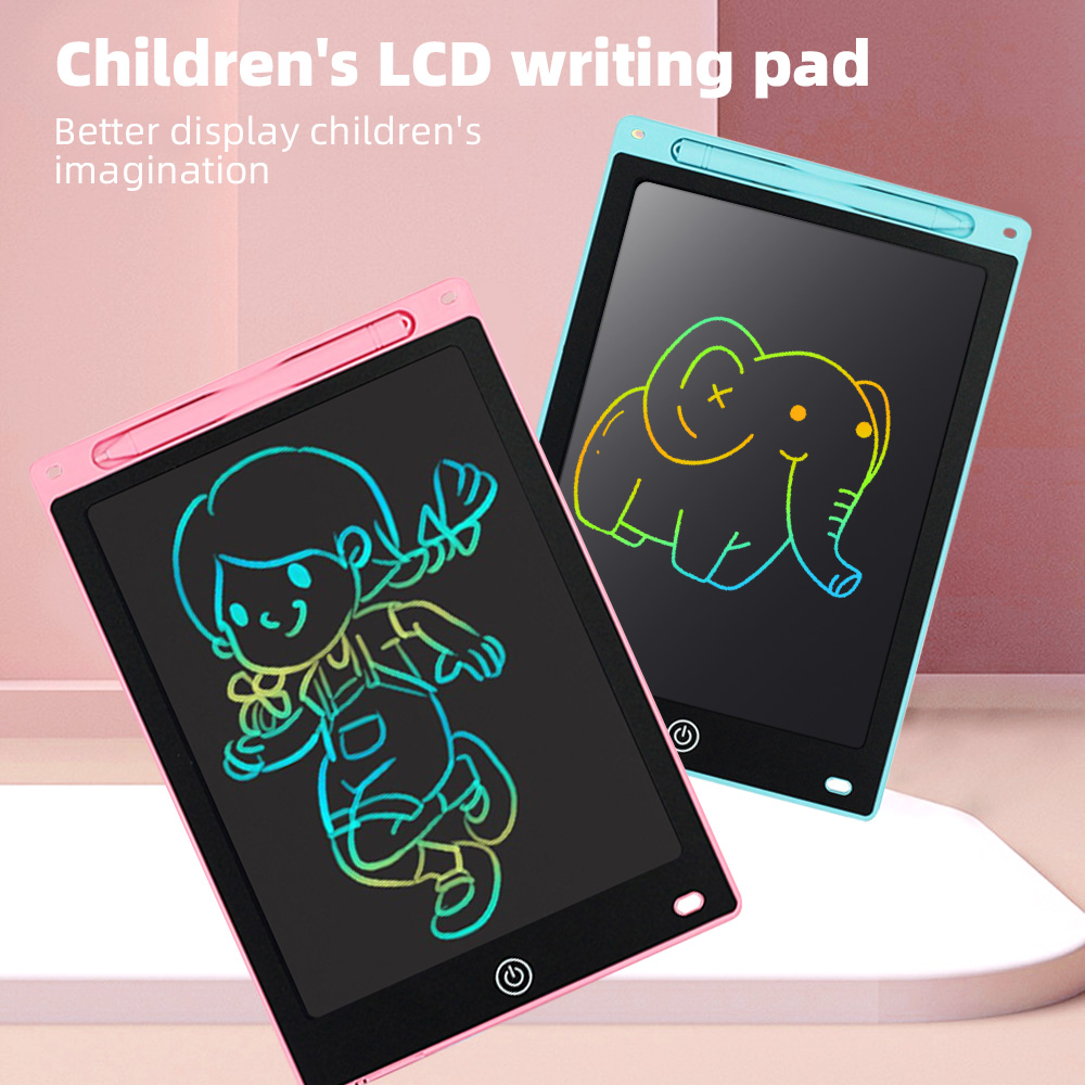  LCD Writing Tablet Drawing Board 8.5/10/12 inch Electronics Graphic Board Ultra-thin Portable Handwriting Pads Kids Gifts 