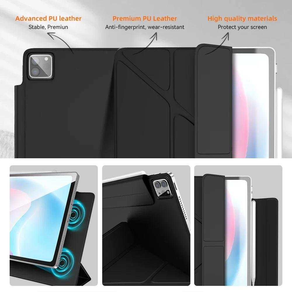 2025 iPad Magnetic Separation Tablet Cover