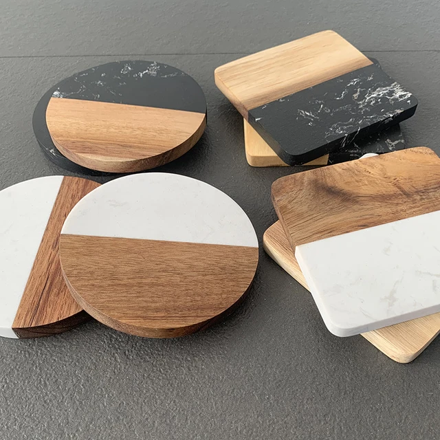 Acacia Wood Coasters