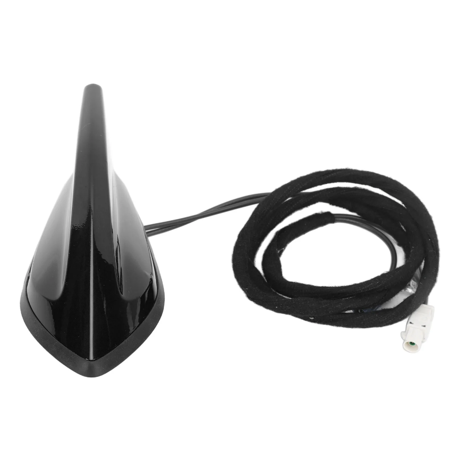 1PC 상어 지느러미 안테나 282069033 - Kadjar HLA3/HLA6/HLNC/HLMR 검정색 내구성을 위한 고성능 지붕 라디오 신호 공중