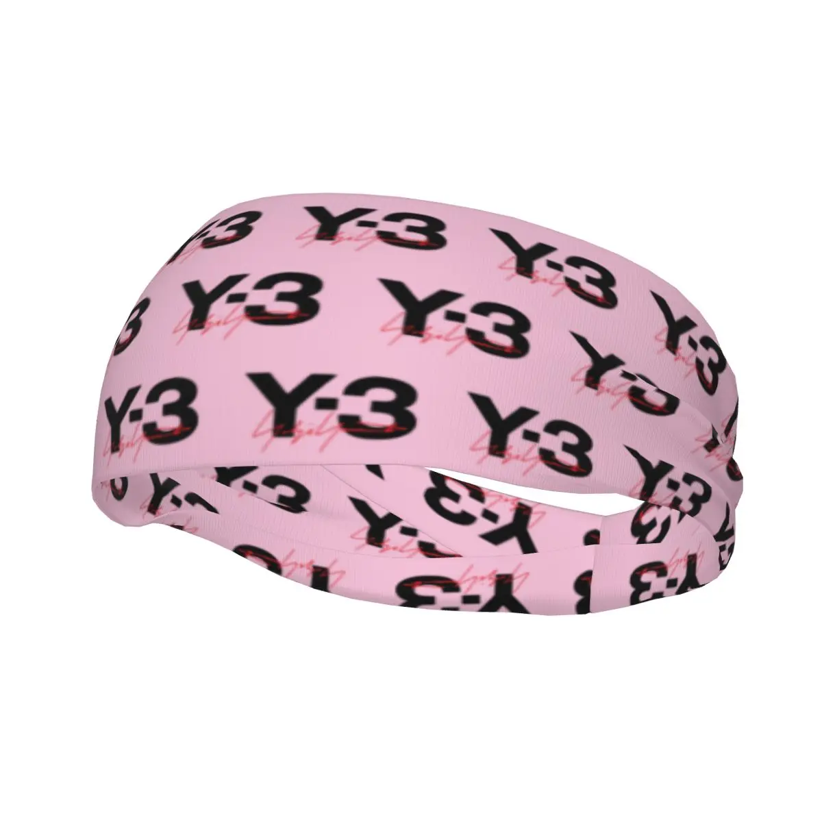 

Yohji Yamamoto Skullies Headband Women Men Non Slip Moisture Wicking Gym Sweatband for Yoga