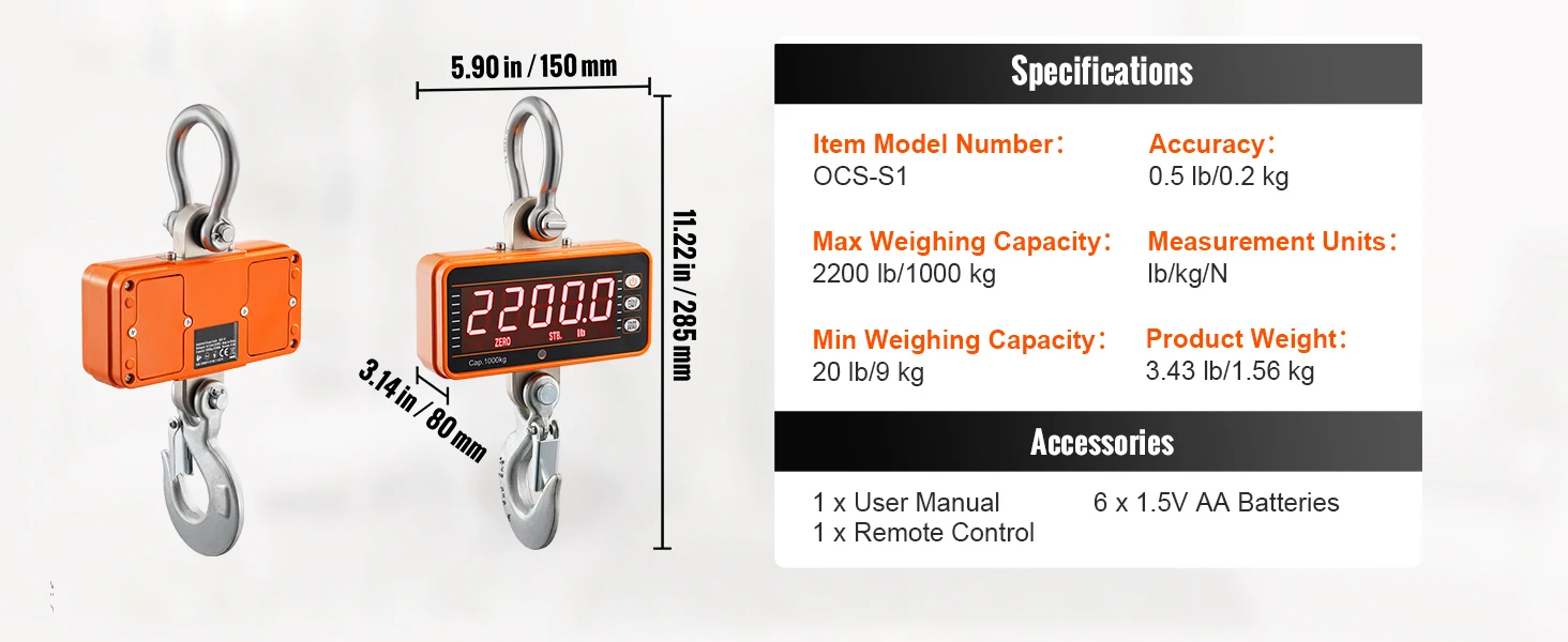 Full product view