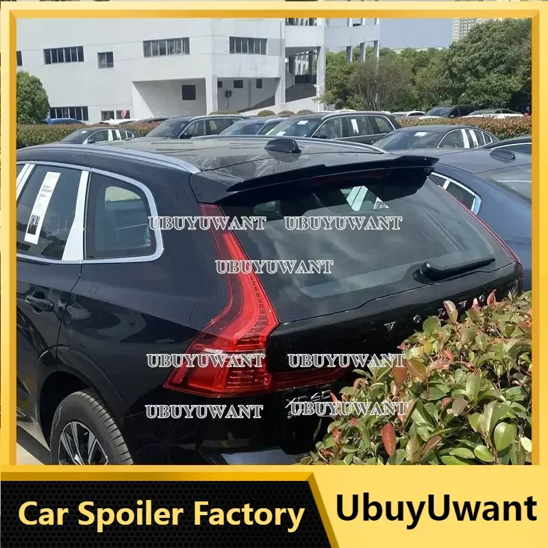

Спойлер из АБС-пластика для багажника Volvo XC60 2018 2019 2020-2023
