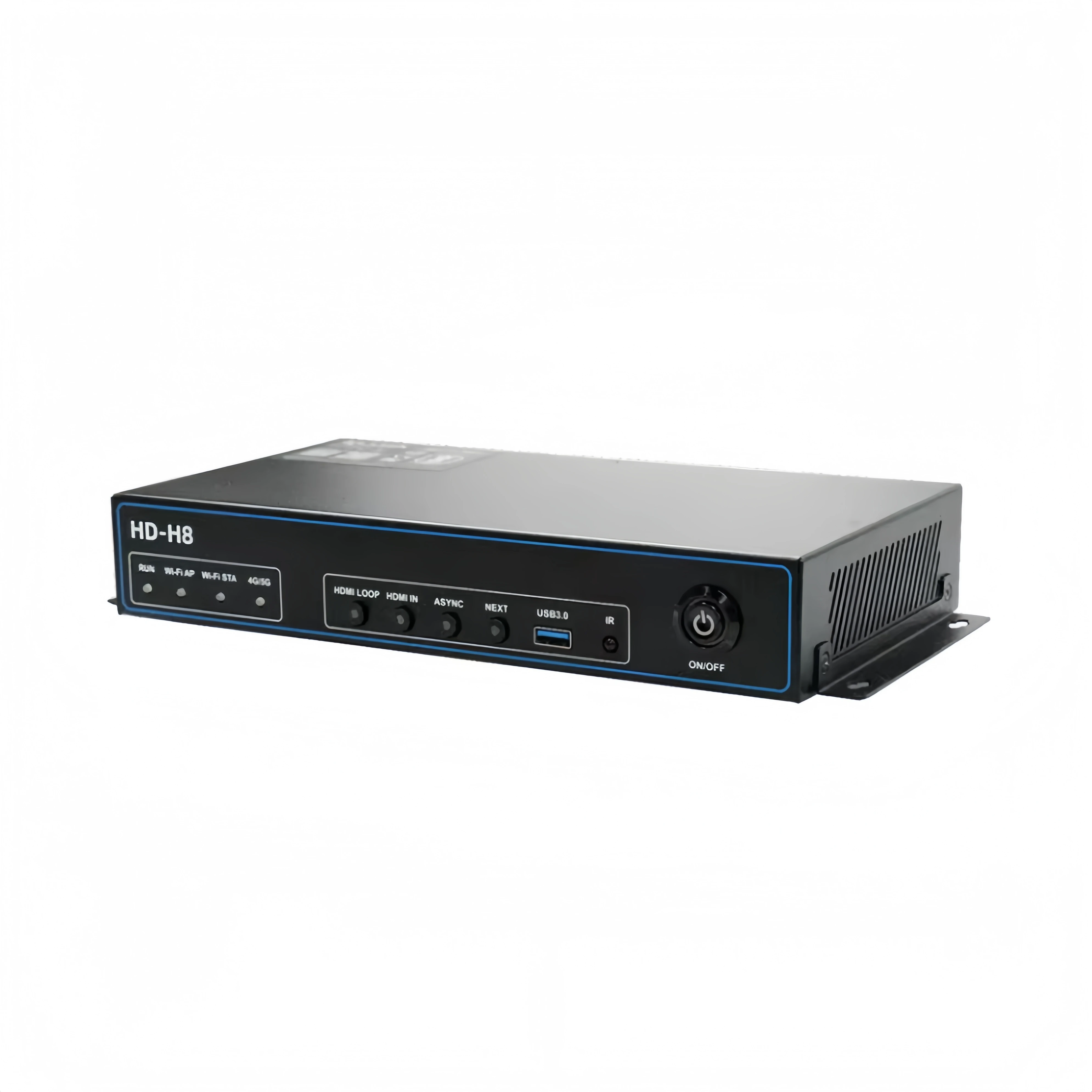 HUIDU-HD-H8 4K HDMI 출력 멀티미디어 플레이어