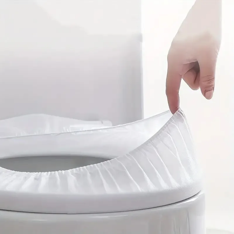 5/10/20PCS Disposable Toilet Seat Cover Travel Camping Portable Independent Packaging Non-woven Household Toilet Seat Cover