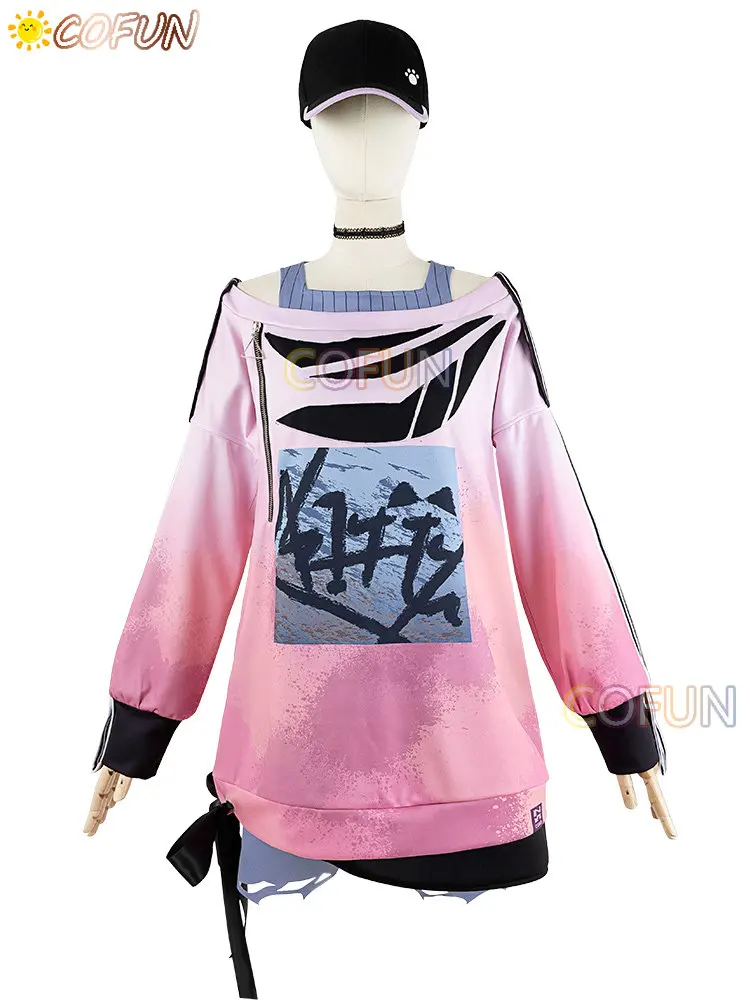 

Костюм для косплея Акияма Мизуки секай, комплект одежды для Хэллоуина, Униформа, проект игры COFUN