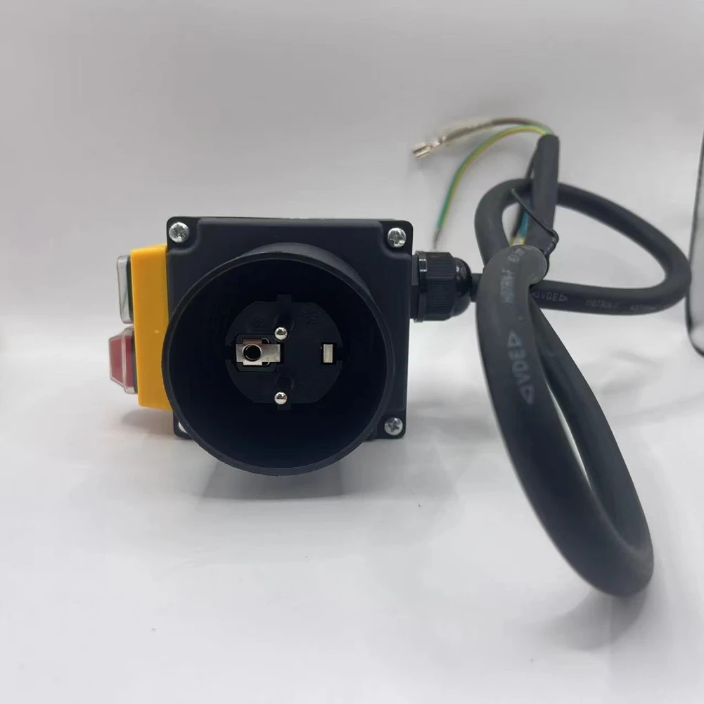 KOA7 250V 16A Wood Splitting Machine Electromagnetic Button Switch HCK3T Log Cutting Machine DY