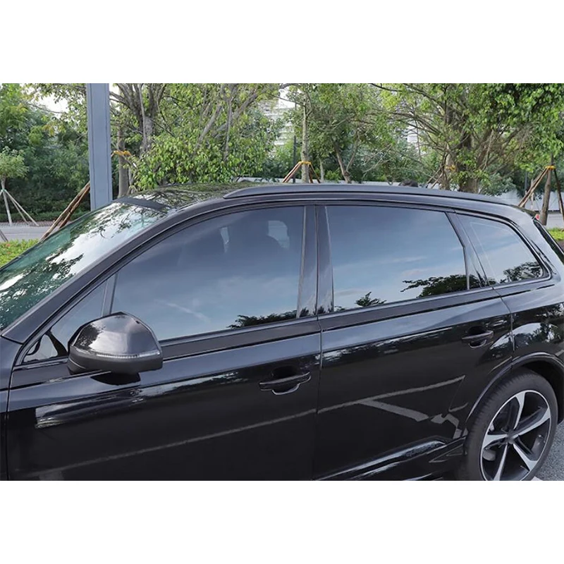 2 stks Chroom RVS Auto Uitlaat Pijp Cover Trim Voor Q7 2016-2019 2 stks Chroom RVS Auto Uitlaat Pijp Cover Trim Voor Q7 2016-2019
