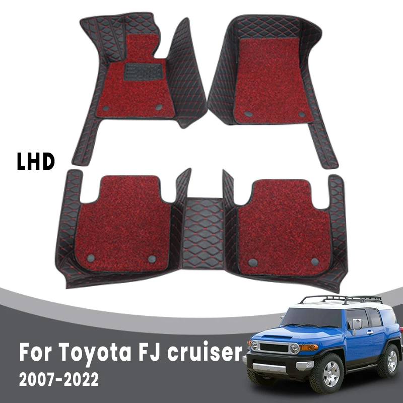 Car Floor Mats For Toyota FJ Cruiser 2022 2021 2020 2019 2018 2017 2016