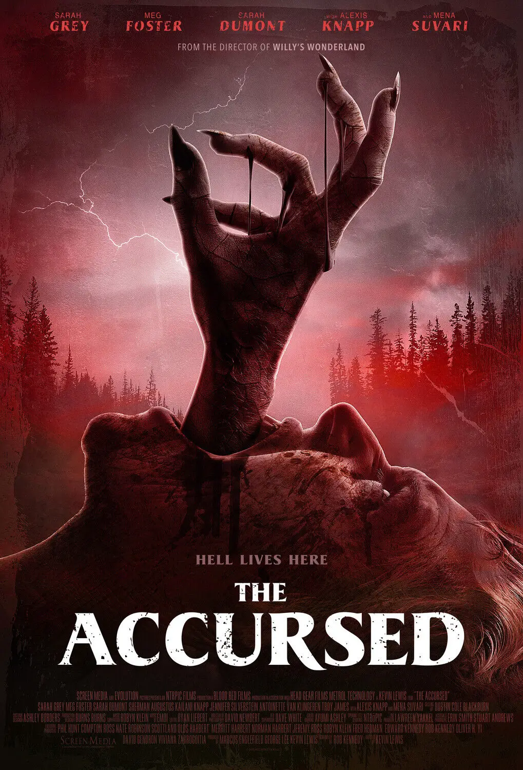

The Accursed Movie Print Art Canvas Poster For Living Room Decor Home Wall Picture