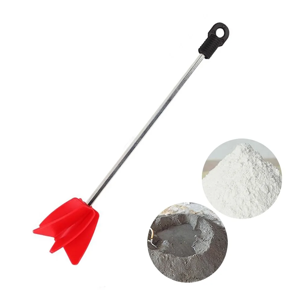 Stirring Rod Paint Mixer Bit Applicable Liquid Electric Drill Attachment Epoxy Resin High Efficiency Pigment Mixing Paddle