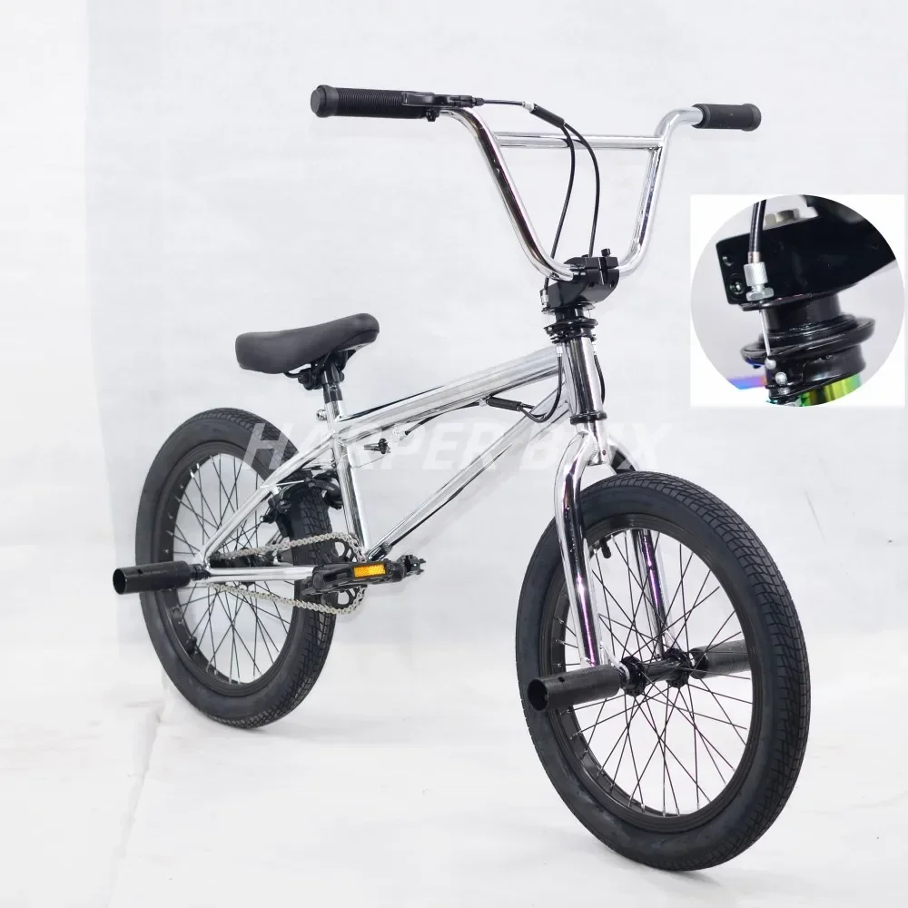 BMX Bicycle Performance Bike 18 Inch Streetcar Stunt Action Teen
