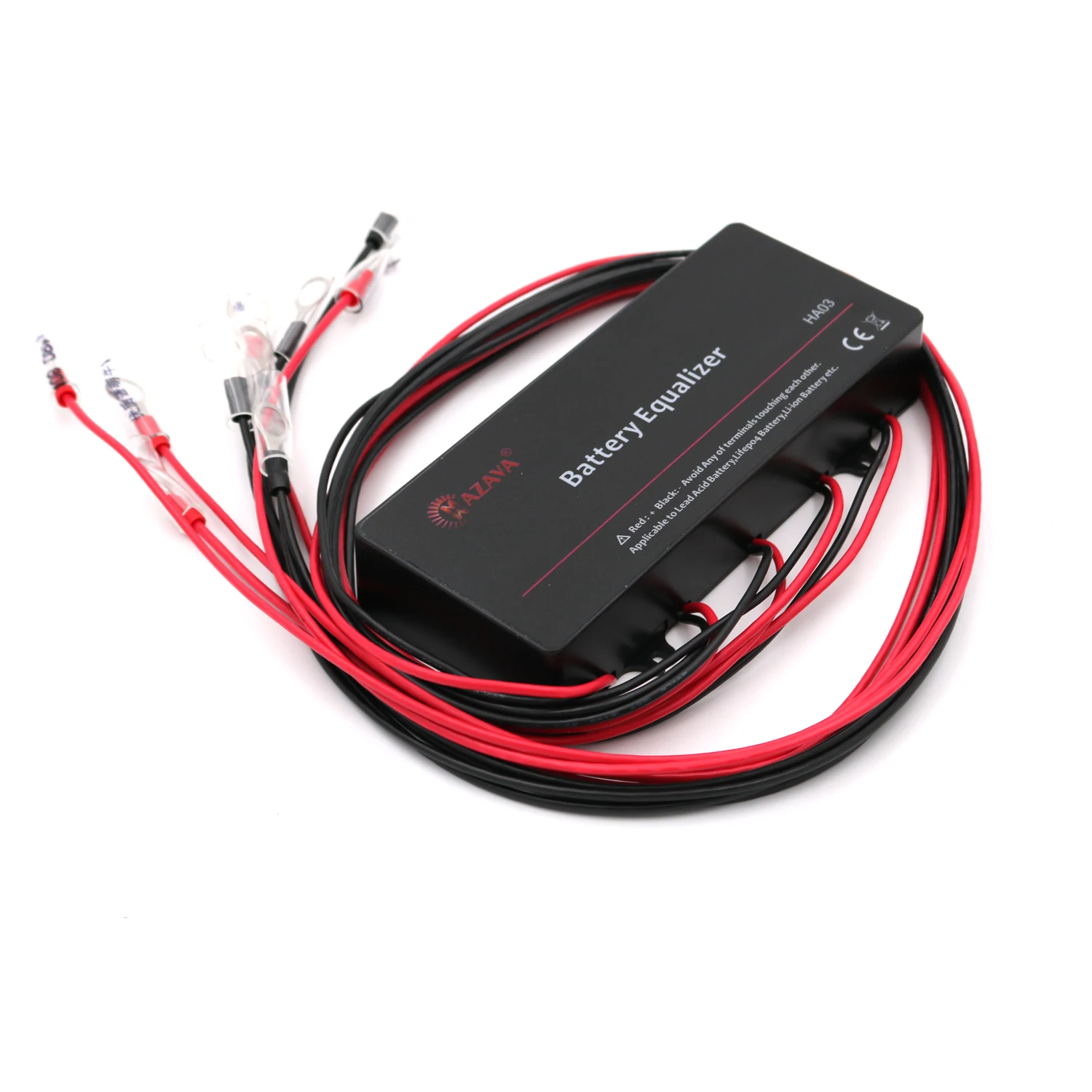 MAZAVA 5S HA03 HC03 Battery Equalizer For 12V24V36V48V60V Active Lead Acid Touch Switch 5x12V Battery Controller