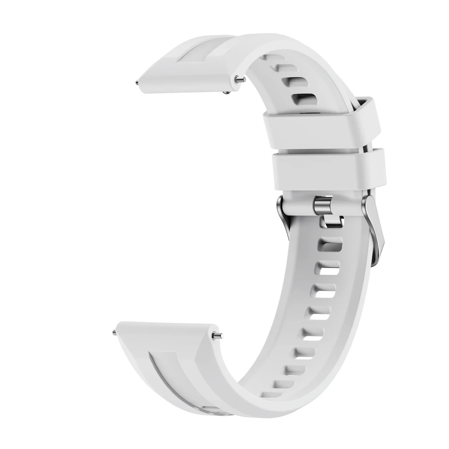 Silicone Smart Watch Band: 22mm Strap Replacement