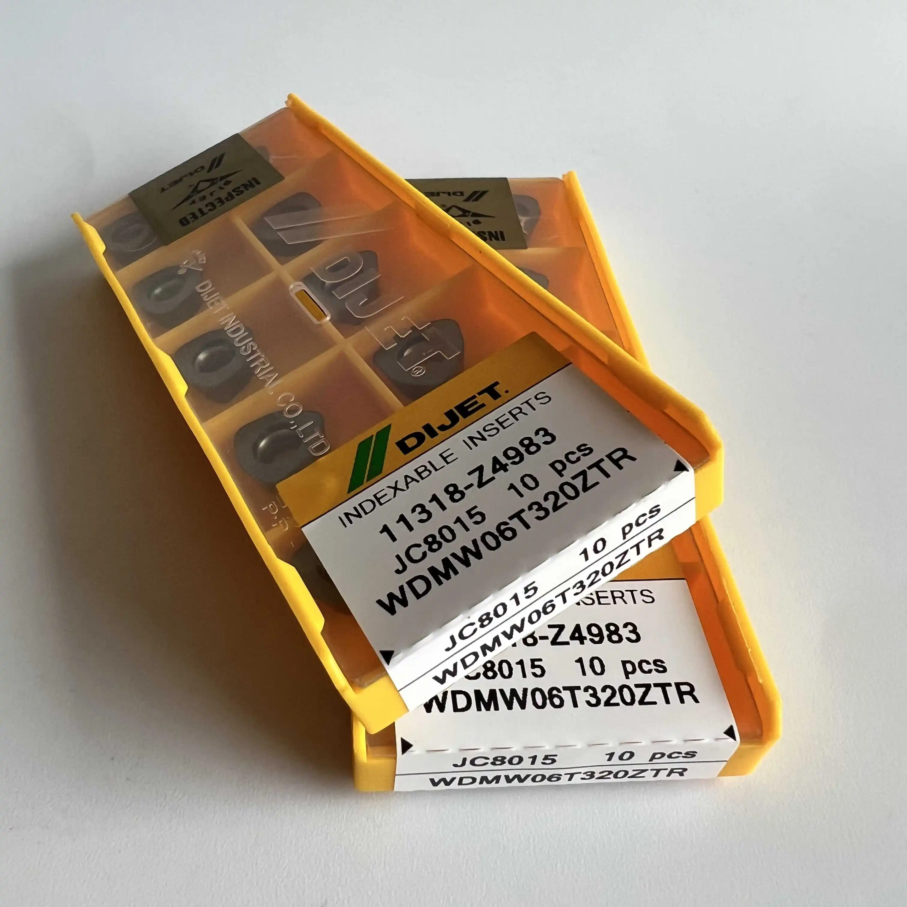 

WDMW06T320ZTR JC8015/карбидные лезвия 10 шт.