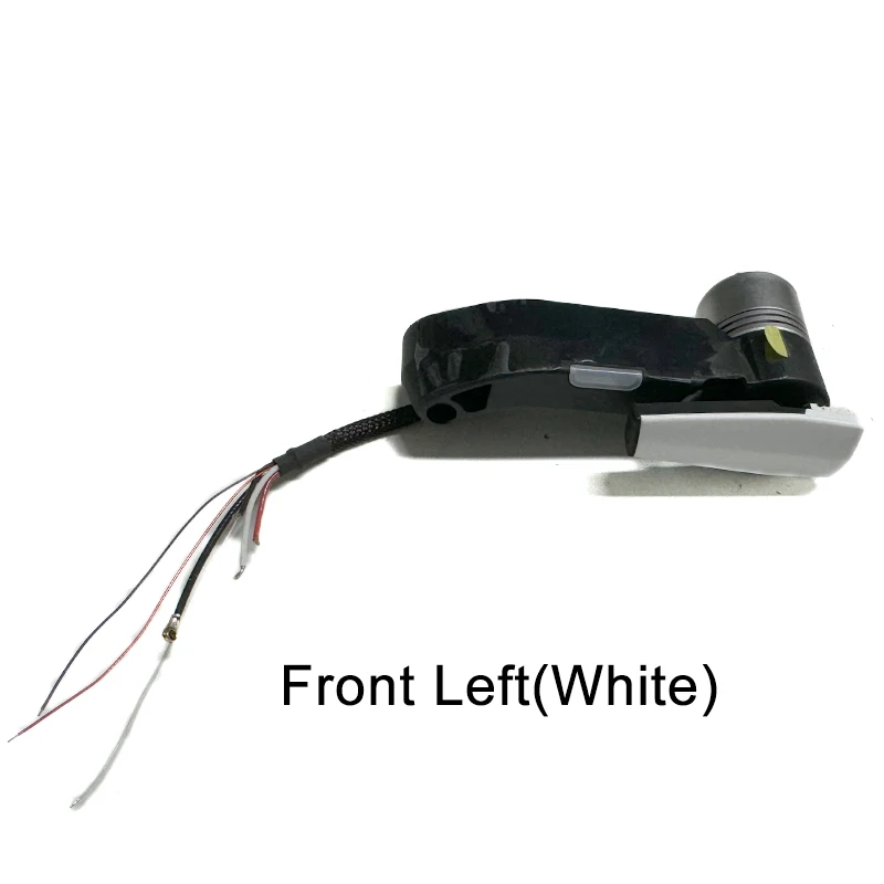 Front Left White