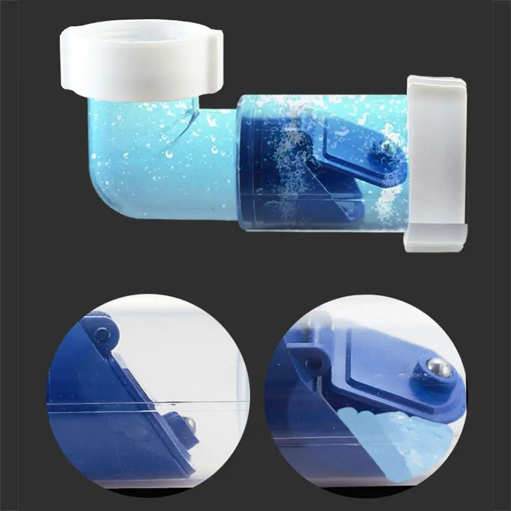ABS Drain Hose Washbasin Corrugated Curved Pipe Bathroom Expandable Rotate Drain Tube Kitchen Sink Anti-blocking Sewer Deodorant basin sink drain sink drain pipe set