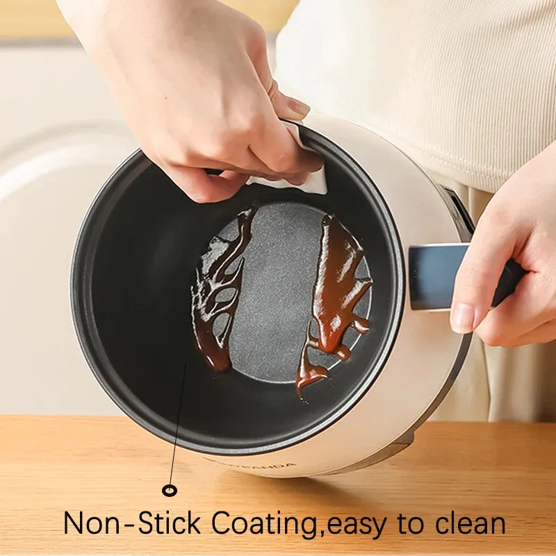 Electric Rice Cookers Mini Portable Multicooker Smart Multifunctional Flat Stew Saucepan Steamer Ramen Pot Home Appliance 220V electric cooker electric rice cooker