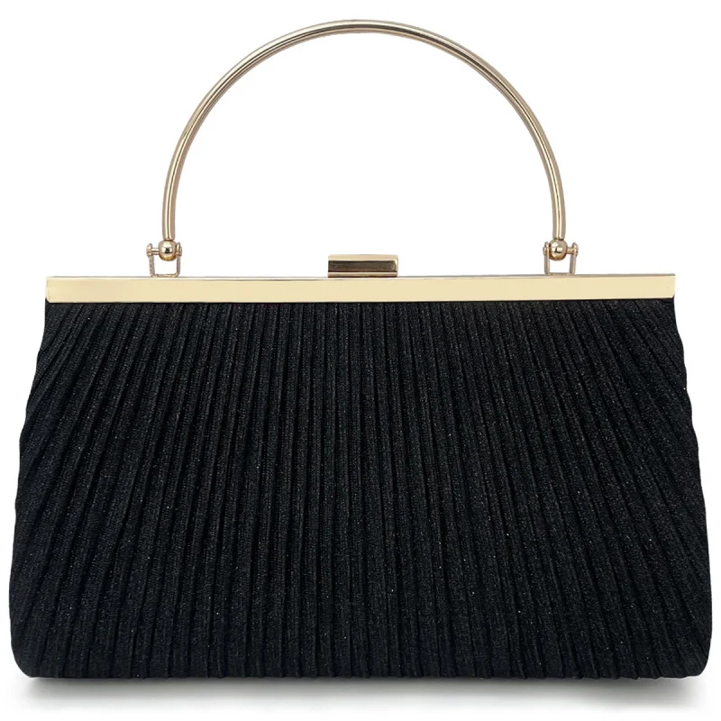 New Luxury Handbag Large Capacity Clutch Bag Socialite Princess Style Party Evening Dress Shoulder Crossbody Bag