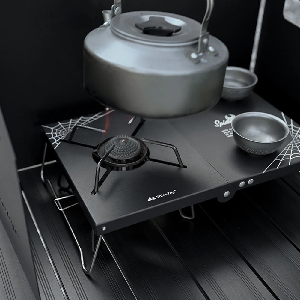Aluminium Alloy Stove Table | Collapsible Table Camping | Camping  Lightweight Table - Camping Tables - Aliexpress