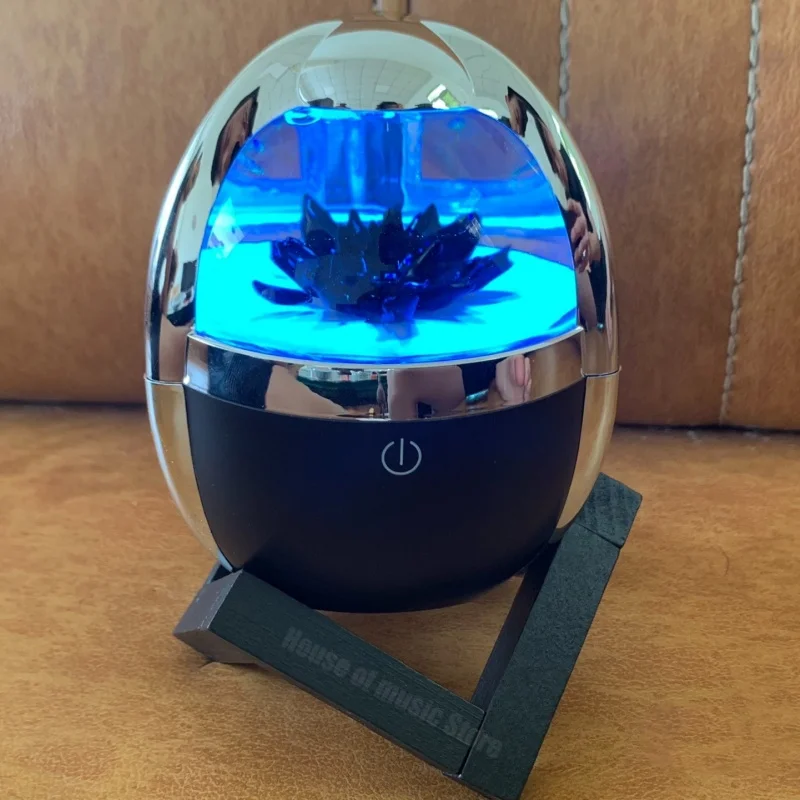 Nuovo Altoparlante Venom Ferrofluid-Dancing Ferrofluid Bluetooth 5.0 Altoparlante Wireless Con Subwoofer Da Tavolo A Luce Regolabile A 4 Colori