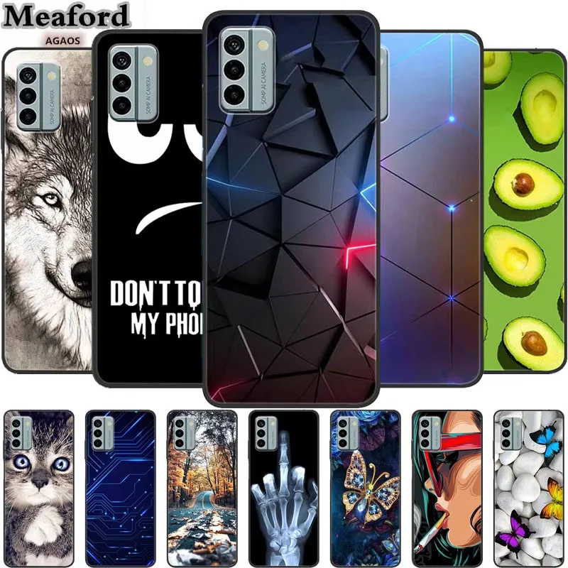 Custodia per Nokia G22, Silicone Case Sottile Cover TPU Caso