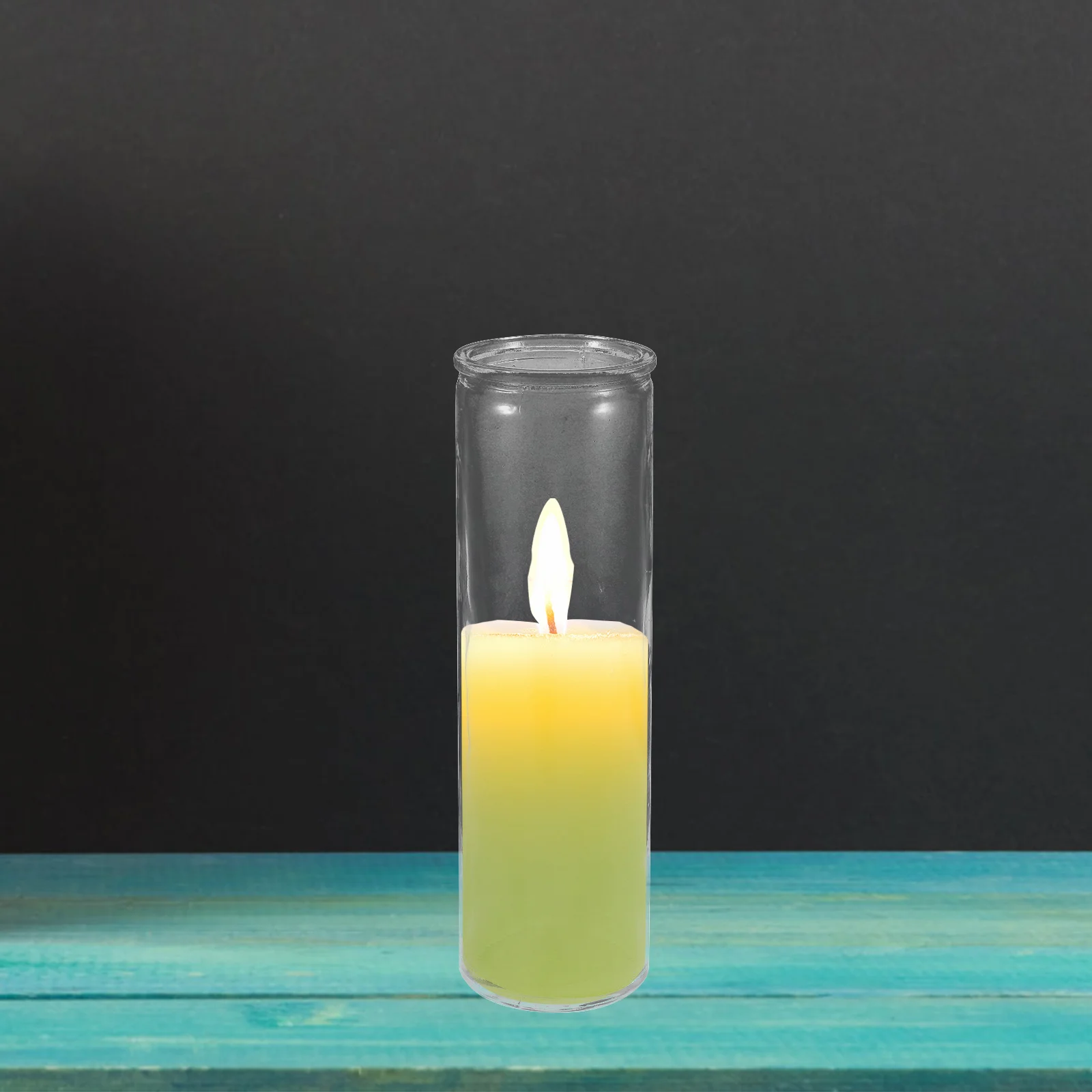 

Glass Cylinder Holder Clear Holder Home Cup Glass Cup Candles Holder