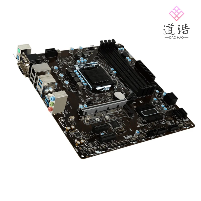 For B250M PRO-VDH Motherboard 64GB HDMI M.2 LGA 1151 DDR4 Micro ATX B250 Mainboard 5 For B250M PRO-VDH Motherboard 64GB HDMI M.2 LGA 1151 DDR4 Micro ATX B250 Mainboard - Image 3