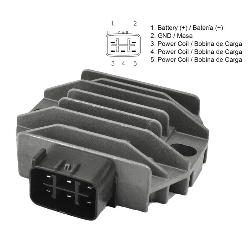 Rectifier Voltage Regulators For Yamaha YFM350 YFM450 YFM250 Raptor