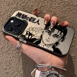 Stylish Eren Yeager Attack on Titan Shockproof Phone Case - iPhone 13 Pro (1)