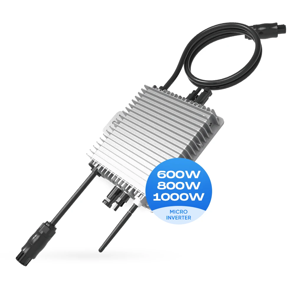 Deye Micro-Inverter Sun600G3-Eu-230 Ac 220V 230V 600 W 600 W Inverter Magazzino Ue