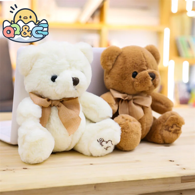 귀여운 곰 파티 봉제 인형, 귀여운 동물 인형, 테디 베어 장난감, 생일 선물, 어린이 휴일 깜짝 선물, 40cm 