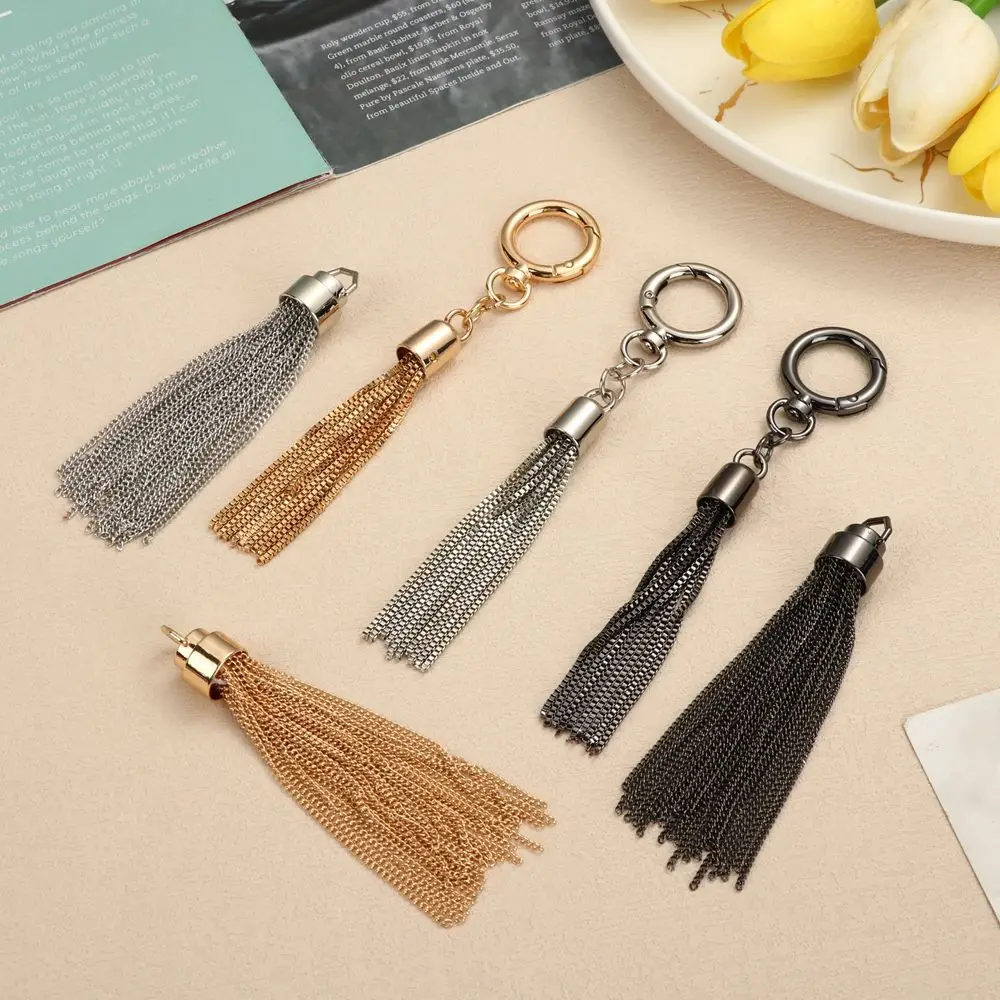 

Handbag Decoration DIY Fashion Shoulder Bag Tassel Tassel Pendant Keychain Purse Hardware Accessories Tassels Pendant
