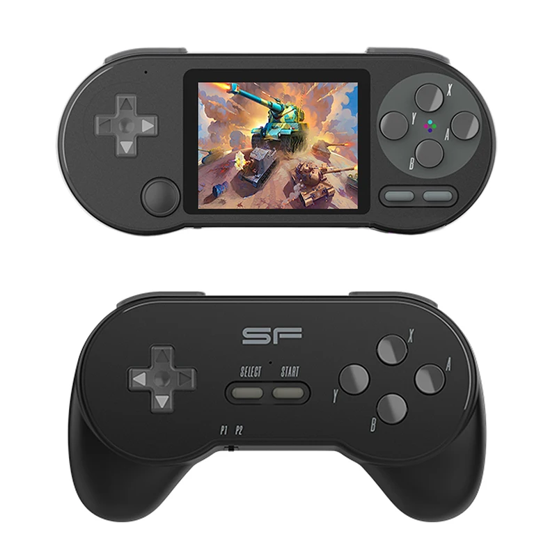 Mini Handheld Game Console with HD IPS Screen