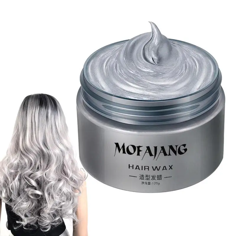 Mud Cream Washable Hair Paint Wax For Party DIY Cosplay Club Masquerade