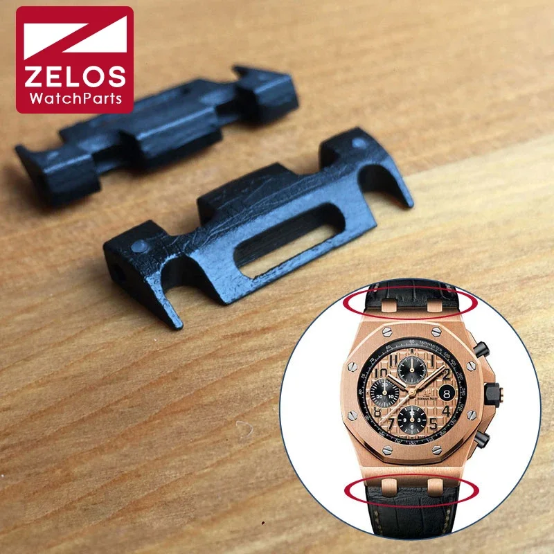 Cinturino In Pelle Di Plastica Inserti Parti Per Ap Royal Oak Offshoer 42Mm Watch 15710 15703 Tools