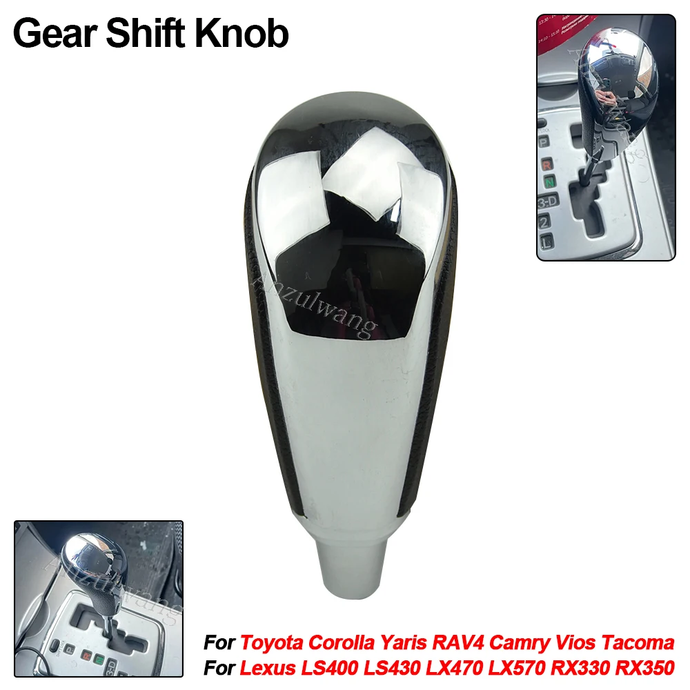 

Automatic Transmission Car Gear Shift Knob for Toyota Corolla Yaris RAV4 Camry For Lexus LS400 LX570 RX350