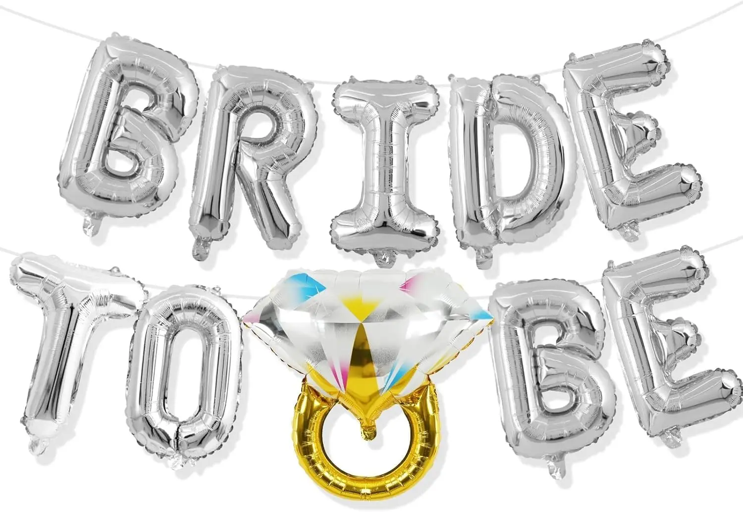 Silver Bride Set