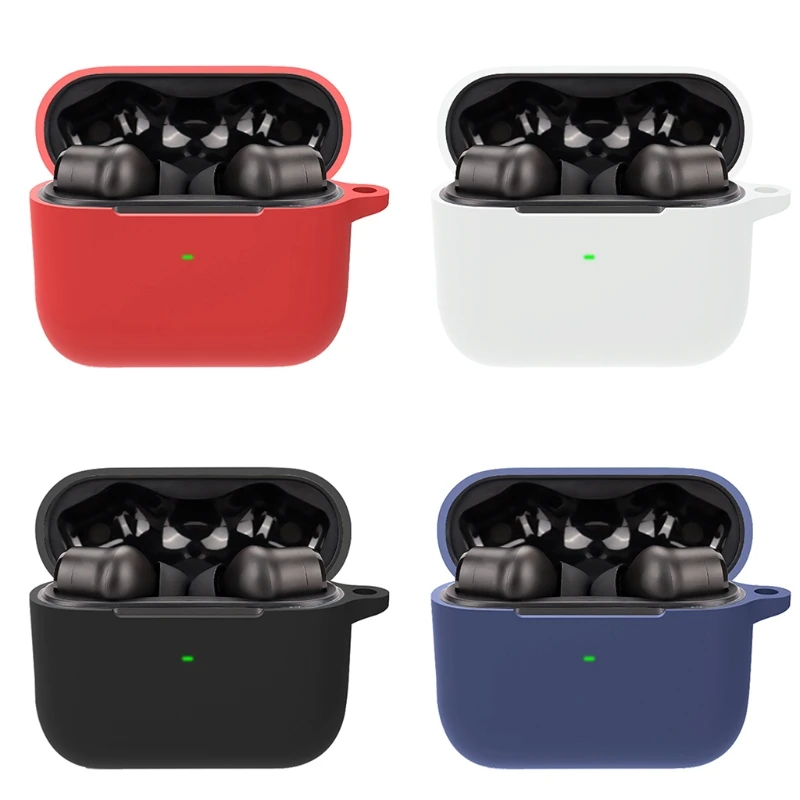 

Подходит для Razer-Hammerhead True Wireless 2-го поколения, силиконовый противоударный противопыльный защитный рукав для Прямая