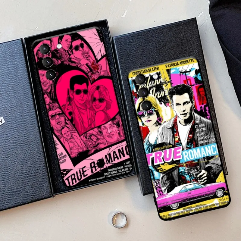 Custodia Per Telefono True Romance Per Samsung Galaxy S22 23 21 S20 Fe Ultra S10 S9 S8 Plus S10E Note 20Ultra 10Plus Cover